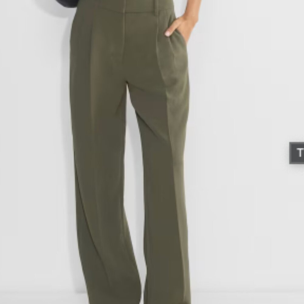 Aritzia Regal vest with Effortless pants size 10 - Picture 5 of 5